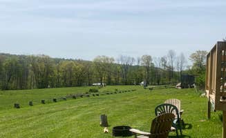 Rocky W.'s photo of camping with pets at My Friends Place near Norwich, NY