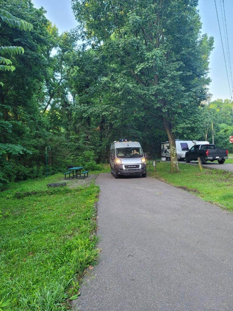 Camper-submitted photo at T.O. Fuller State Park Campground near Robinsonville, MS