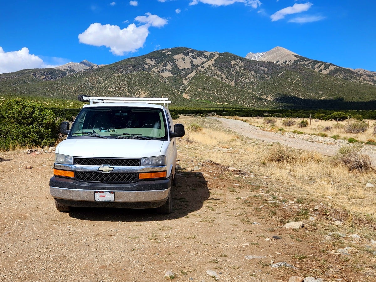 Camper submitted image from BLM Mt. Blanca Rd. Dispersed - 4