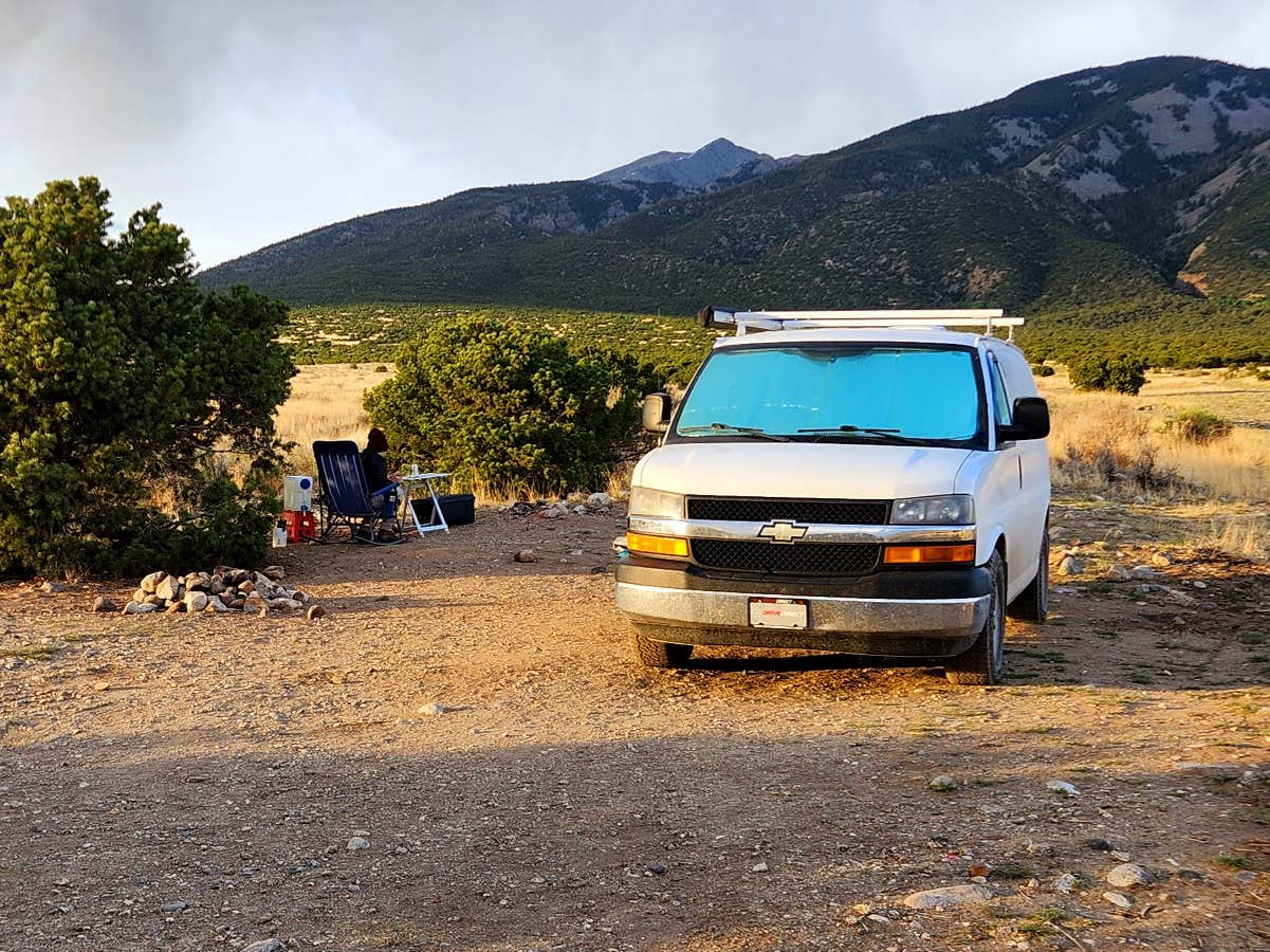 Camper submitted image from BLM Mt. Blanca Rd. Dispersed - 3