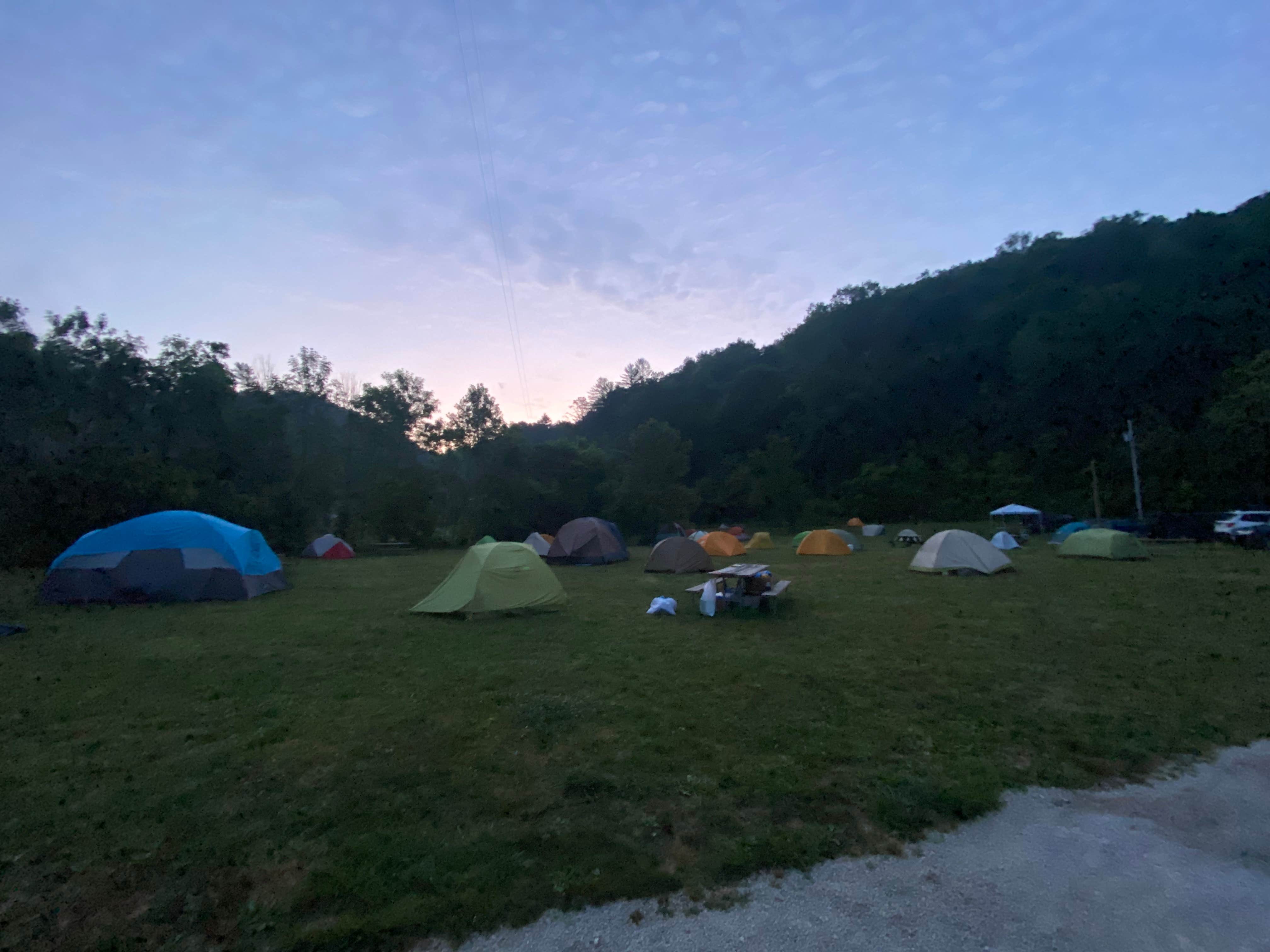 Hannah's photo at Red River Gorge Retreats (Miguel's Pizza) near Beattyville, KY