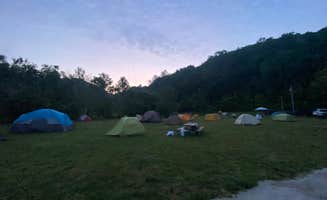 Hannah's photo at Red River Gorge Retreats (Miguel's Pizza) near Frenchburg, KY