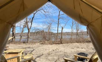 The Dyrt's photo at Tentrr State Park Site - Nebraska Louisville SRA ___ Cottonwood G ___ Single Camp near South Bend, NE