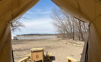 The Dyrt's photo at Tentrr State Park Site - Nebraska Louisville SRA ___ Riverview B ___ Single Camp near South Bend, NE