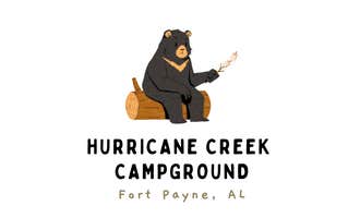 Camping near Yellow Creek Falls Fish Camp: Hurricane Creek Campground, Alpine, Alabama