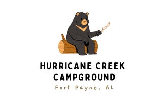 Camping near Big Oak: Hurricane Creek Campground, Alpine, Alabama