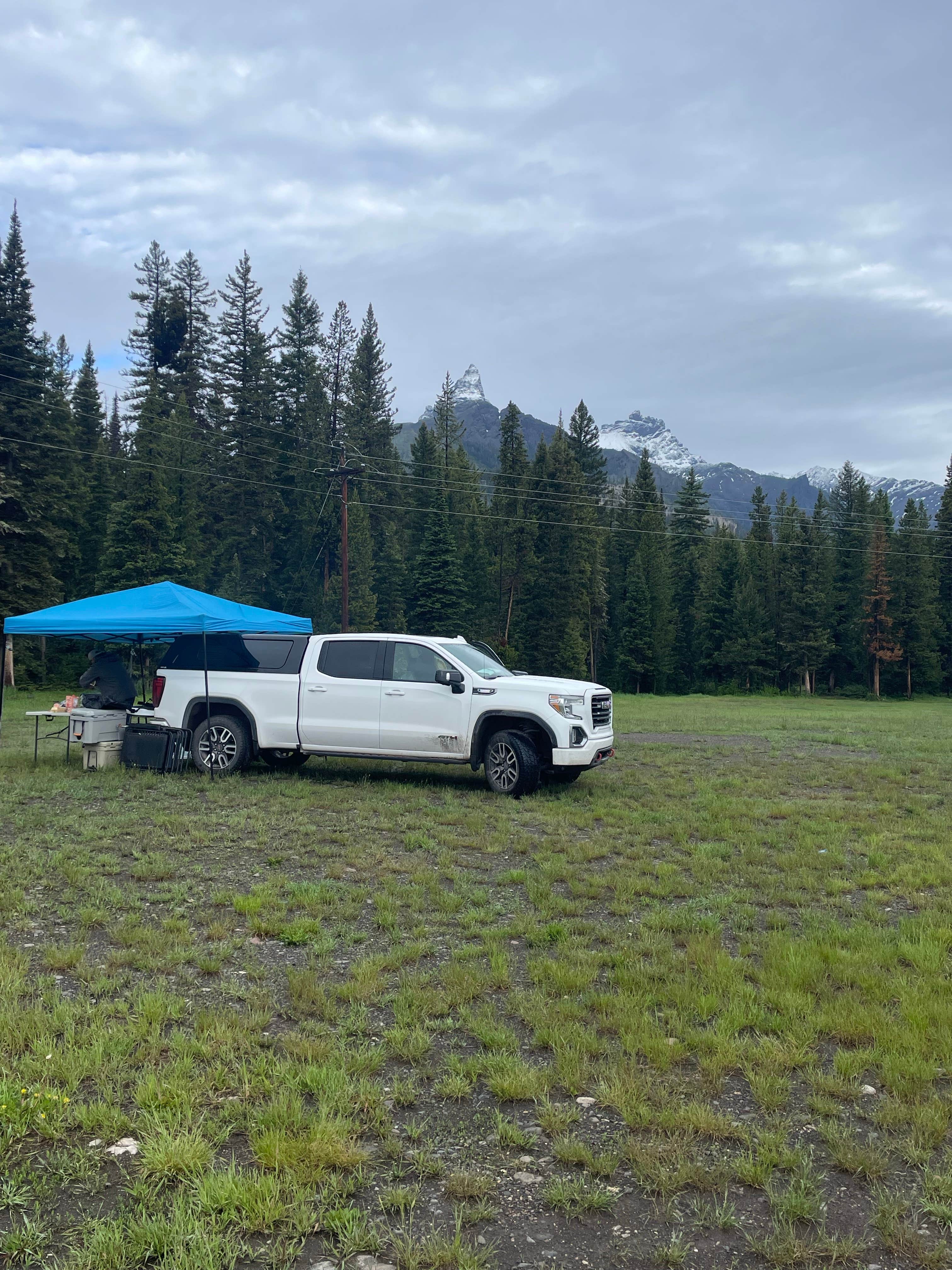 Max's photo of a dispersed camping area at Beartooth Scenic Byway Camping near Silver Gate, MT