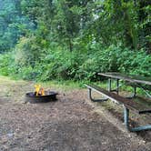 Review photo of Beacon Rock State Park Campground by Brennon , June 20, 2023