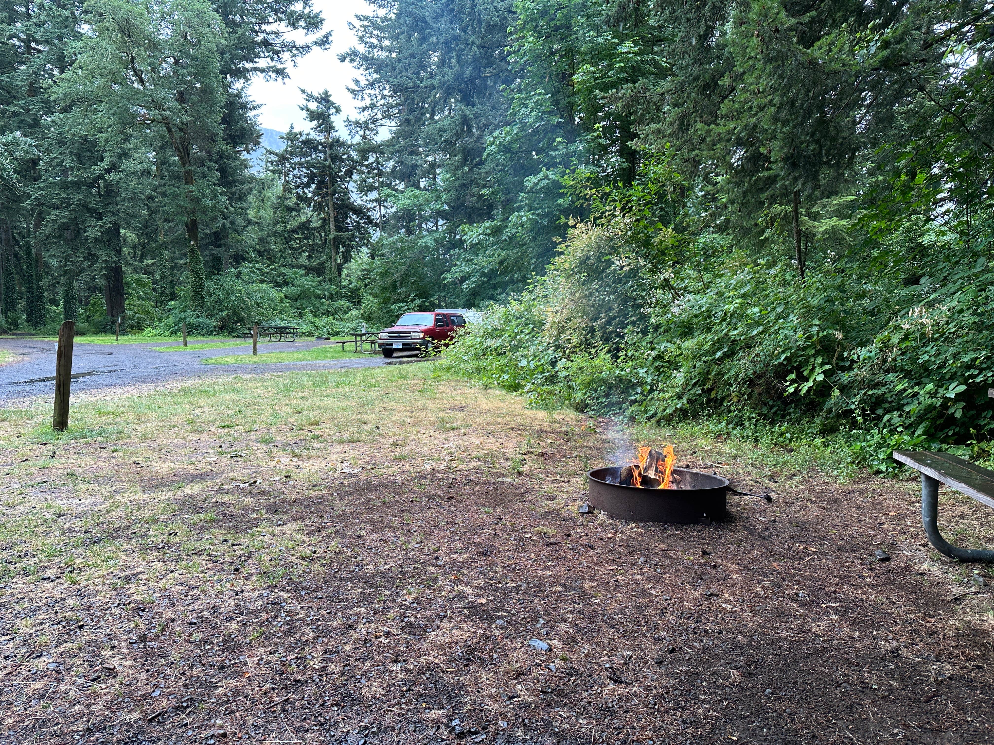Brennon's photo at Woodard Creek Campground — Beacon Rock State Park Campground near Camas, WA