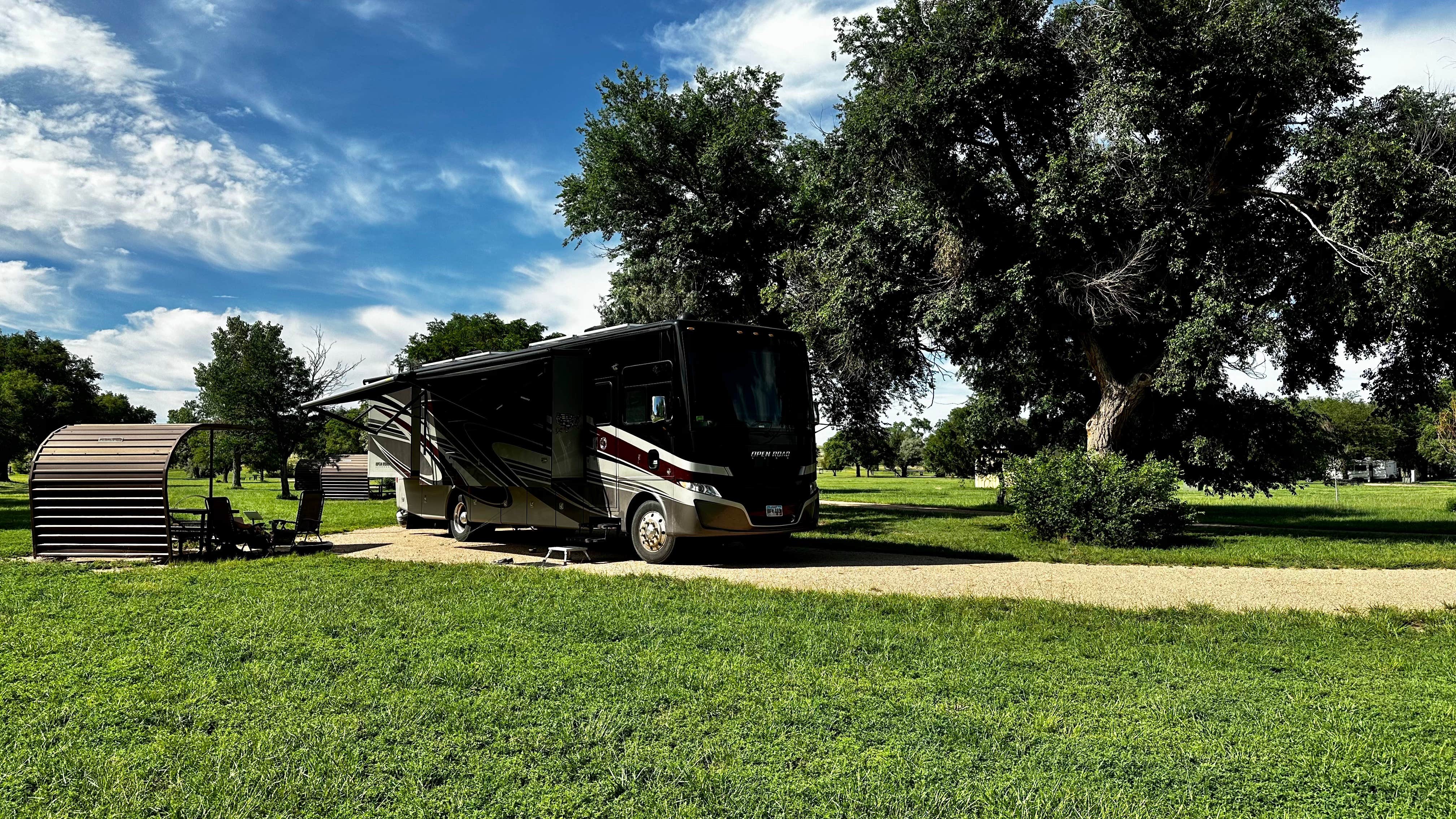 Camper submitted image from Lake Hasty Campground — John Martin Reservoir State Park - 1