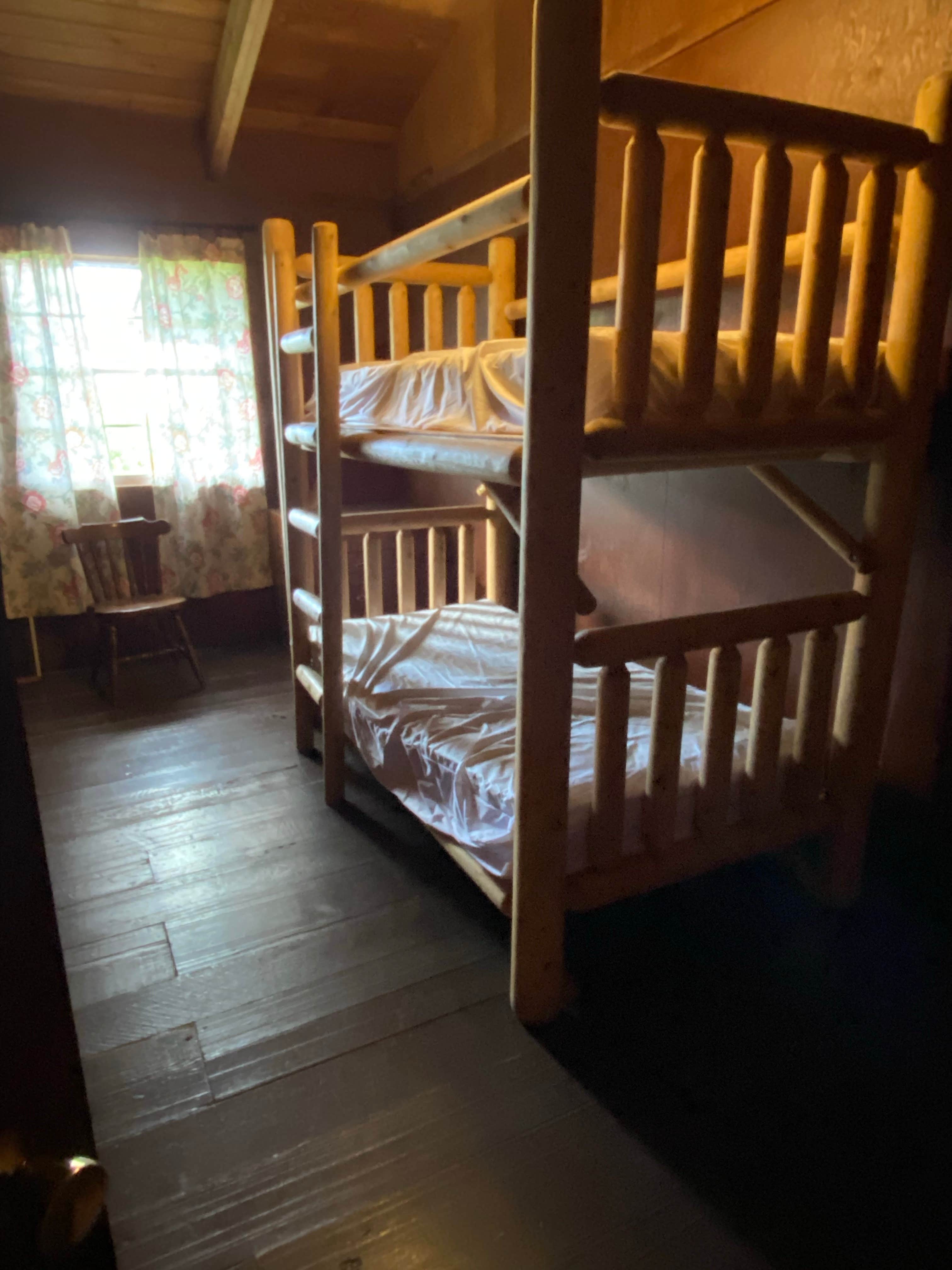 Camper submitted image from Blue Springs Gap Cabin - 2