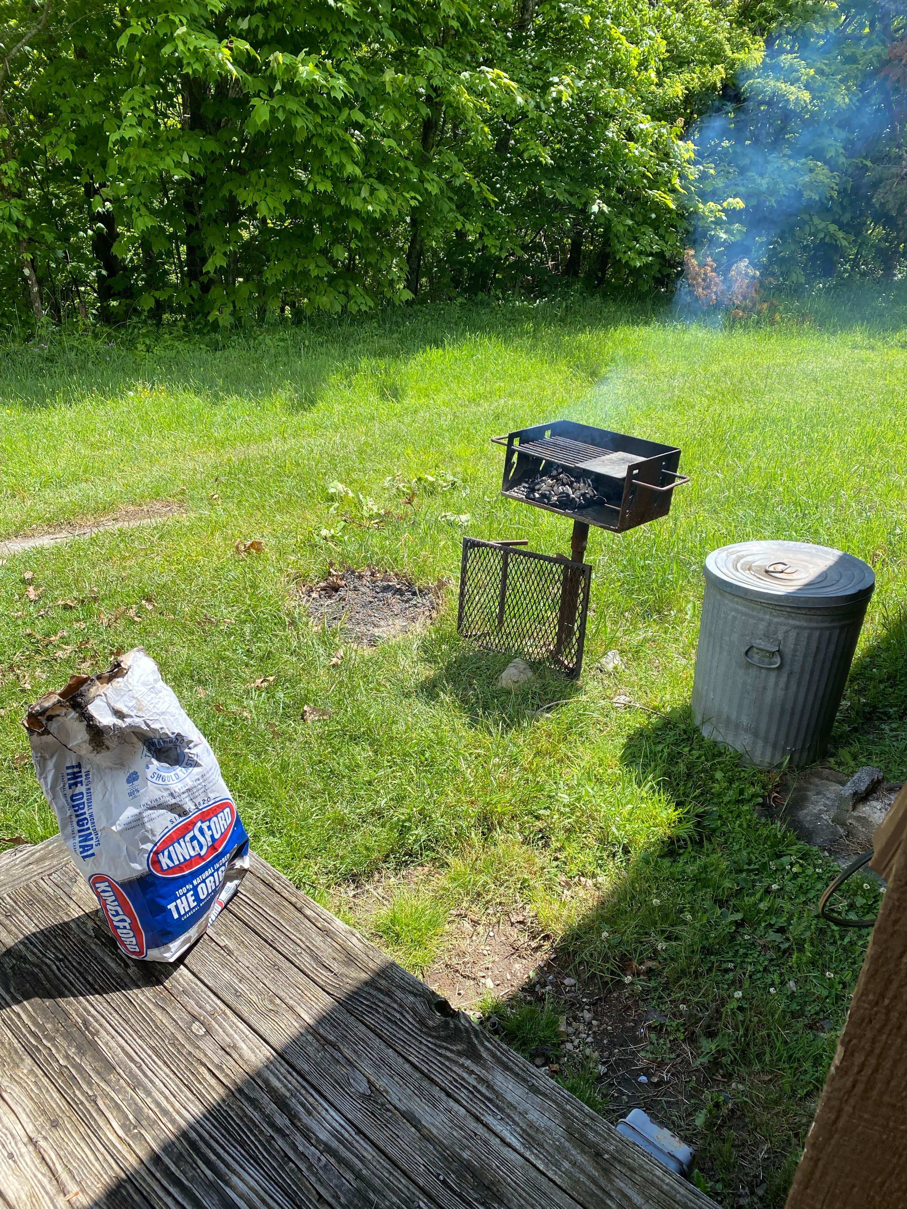 Camper submitted image from Blue Springs Gap Cabin - 4