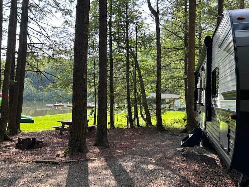 The Dyrt's photo at Lakeside Campground near Kirkwood, NY