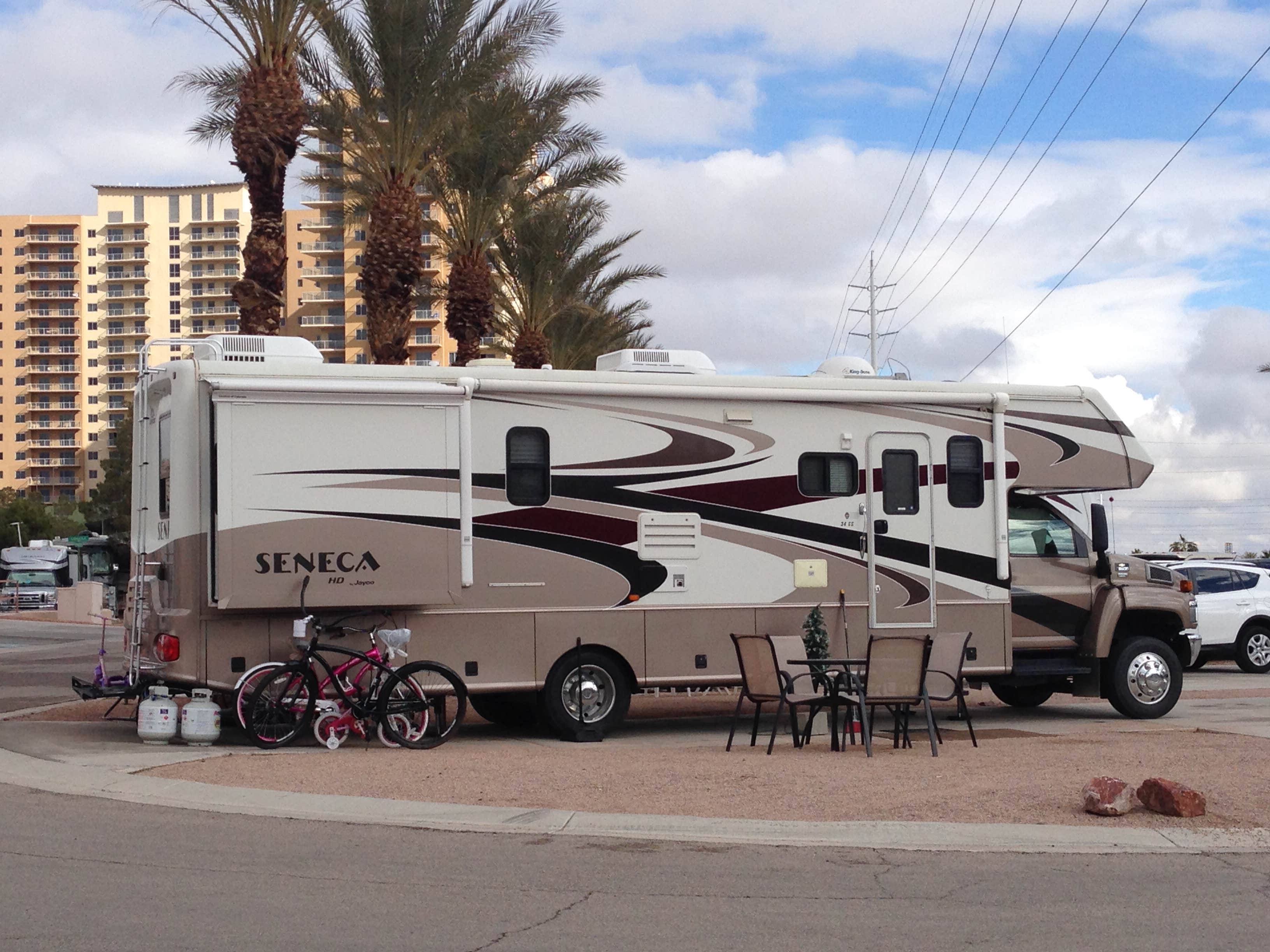 Camper-submitted photo at Oasis Las Vegas RV Resort in Nevada