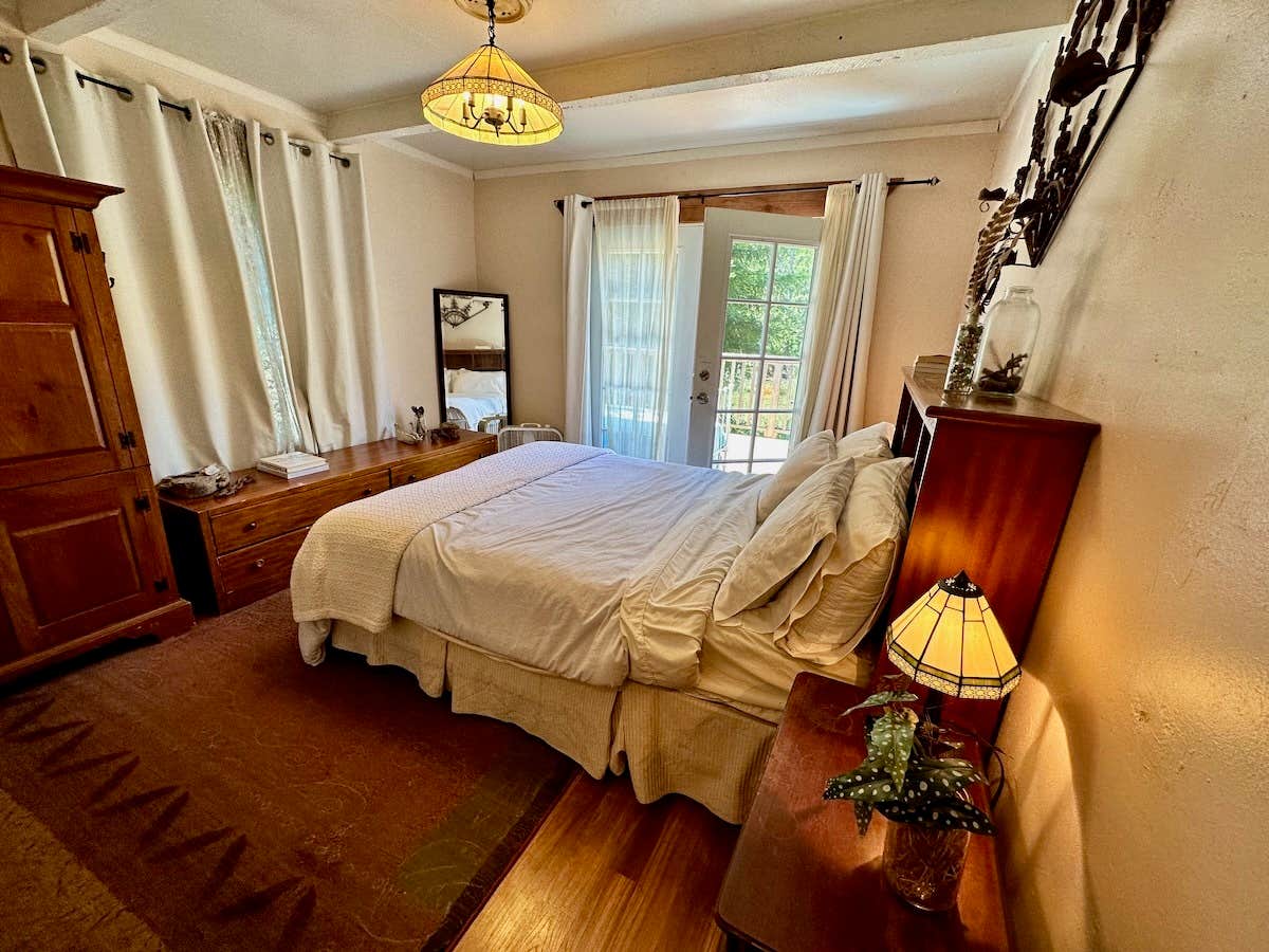 The Dyrt's photo of glamping accommodations at Mendocino Magic near Garberville, CA