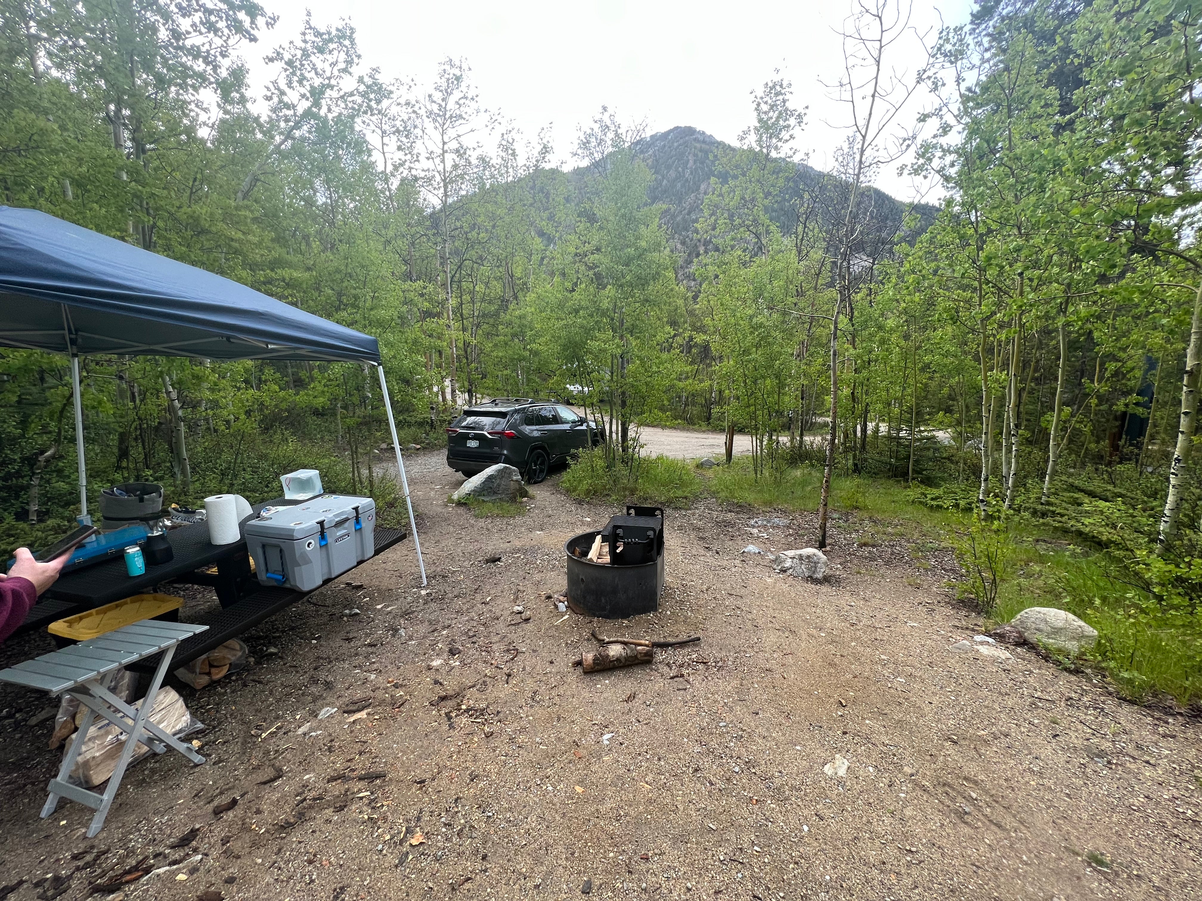 Camper submitted image from Parry Peak Campground - 3