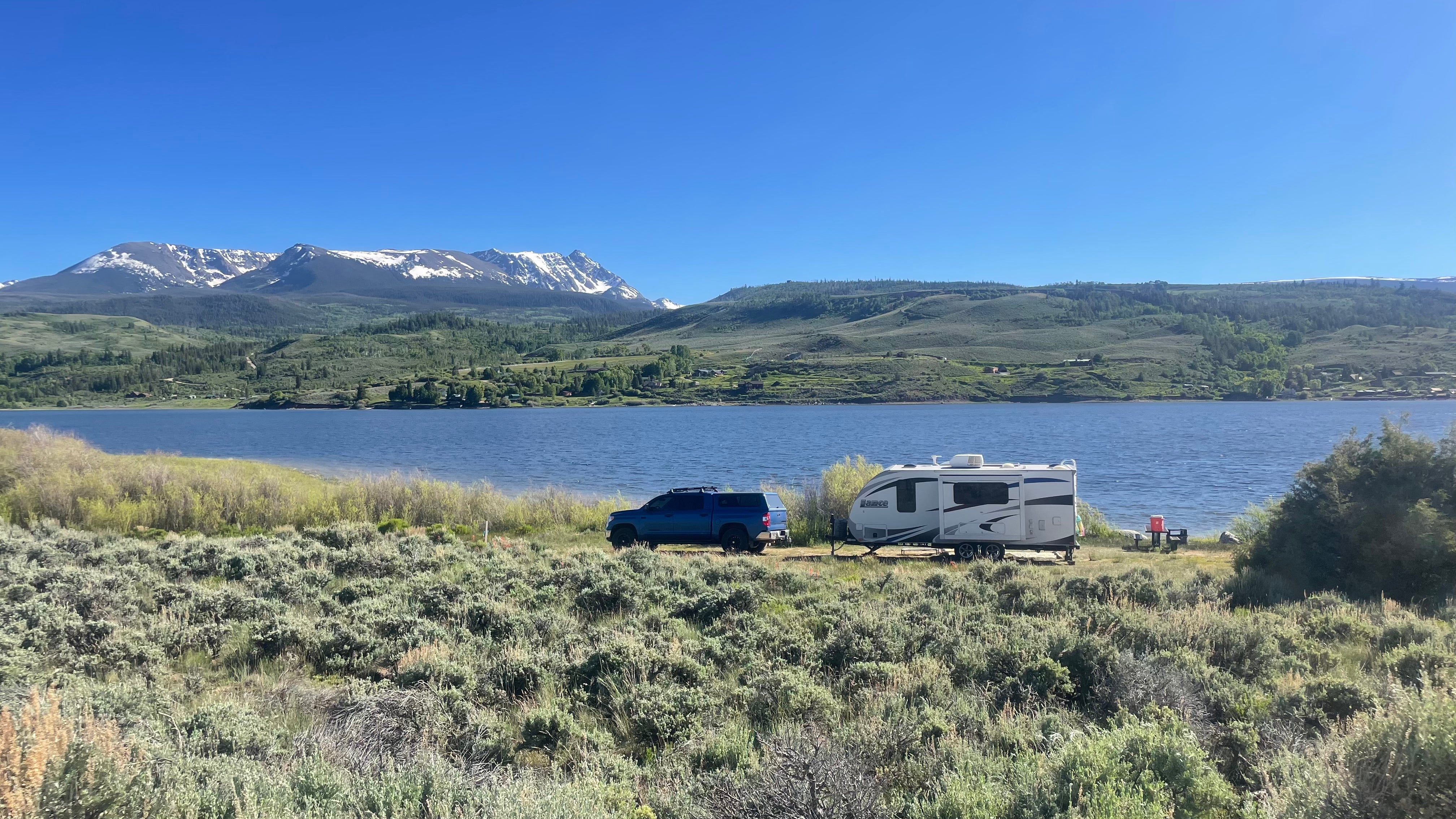 Camper submitted image from White River National Forest Cow Creek North Campground - 1