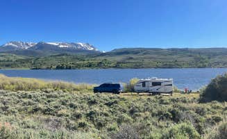 Craig W.'s photo at White River National Forest Cow Creek North Campground near Parshall, CO