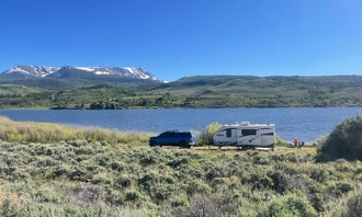 Camping near Prairie Point Campground: White River National Forest Cow Creek North Campground, Heeney, Colorado