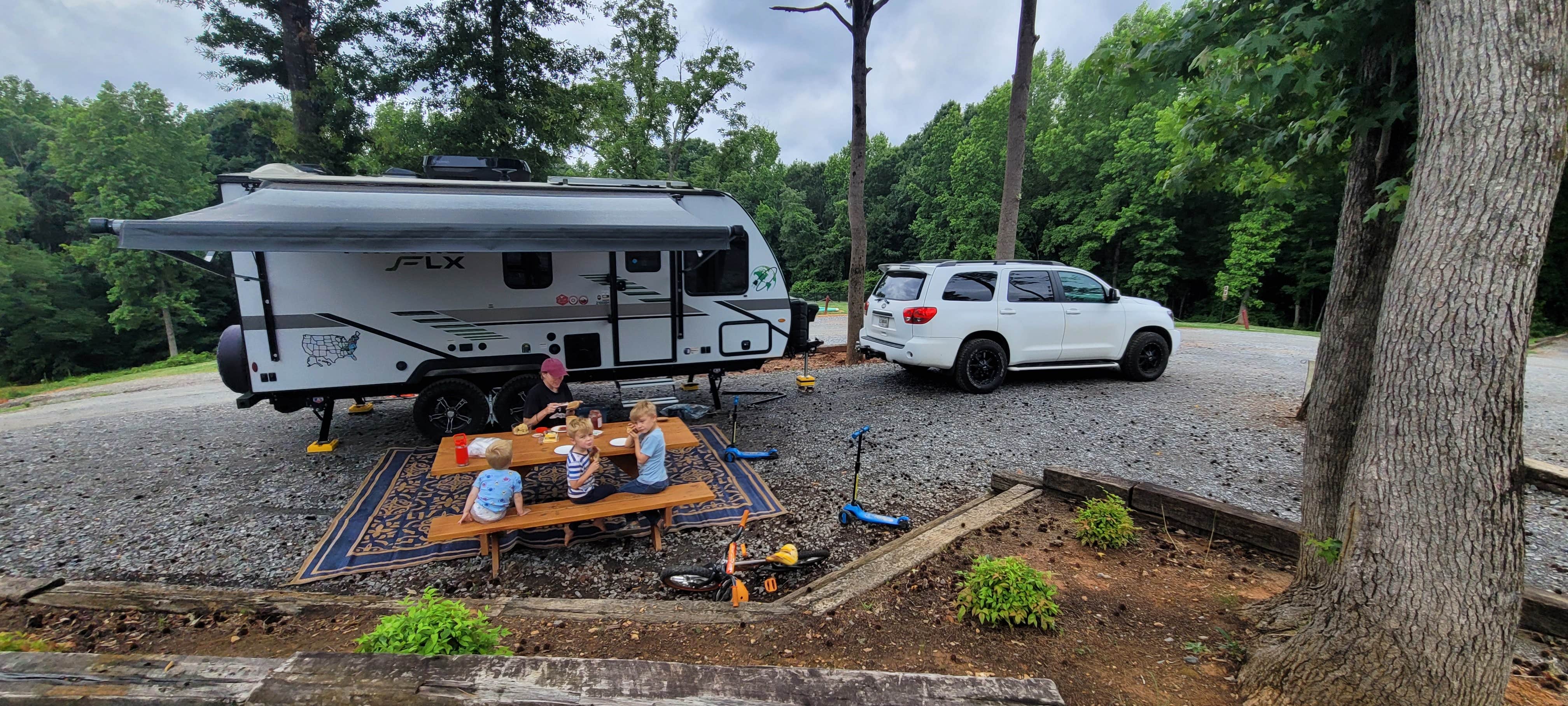 Greg S.'s photo at Iron City Campground, Inc. near Blacksburg, SC