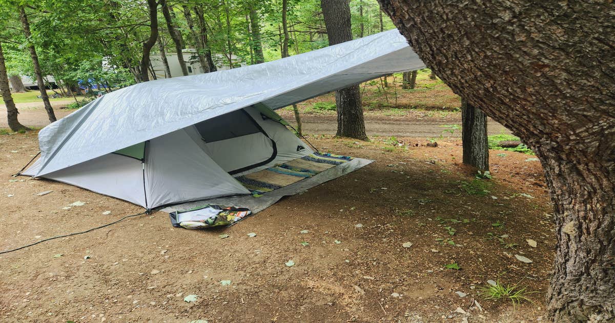 Camper submitted photos of paul bunyan campground