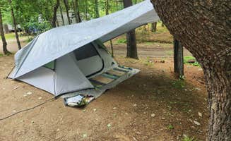 Tasha H.'s photo at Paul Bunyan Campground near Levant, ME
