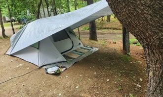 Camping near Cold River Campground: Paul Bunyan Campground, Bangor, Maine
