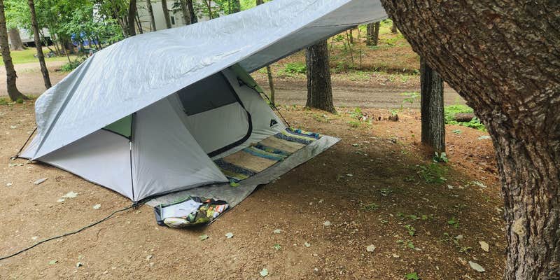 Camper submitted image from Paul Bunyan Campground