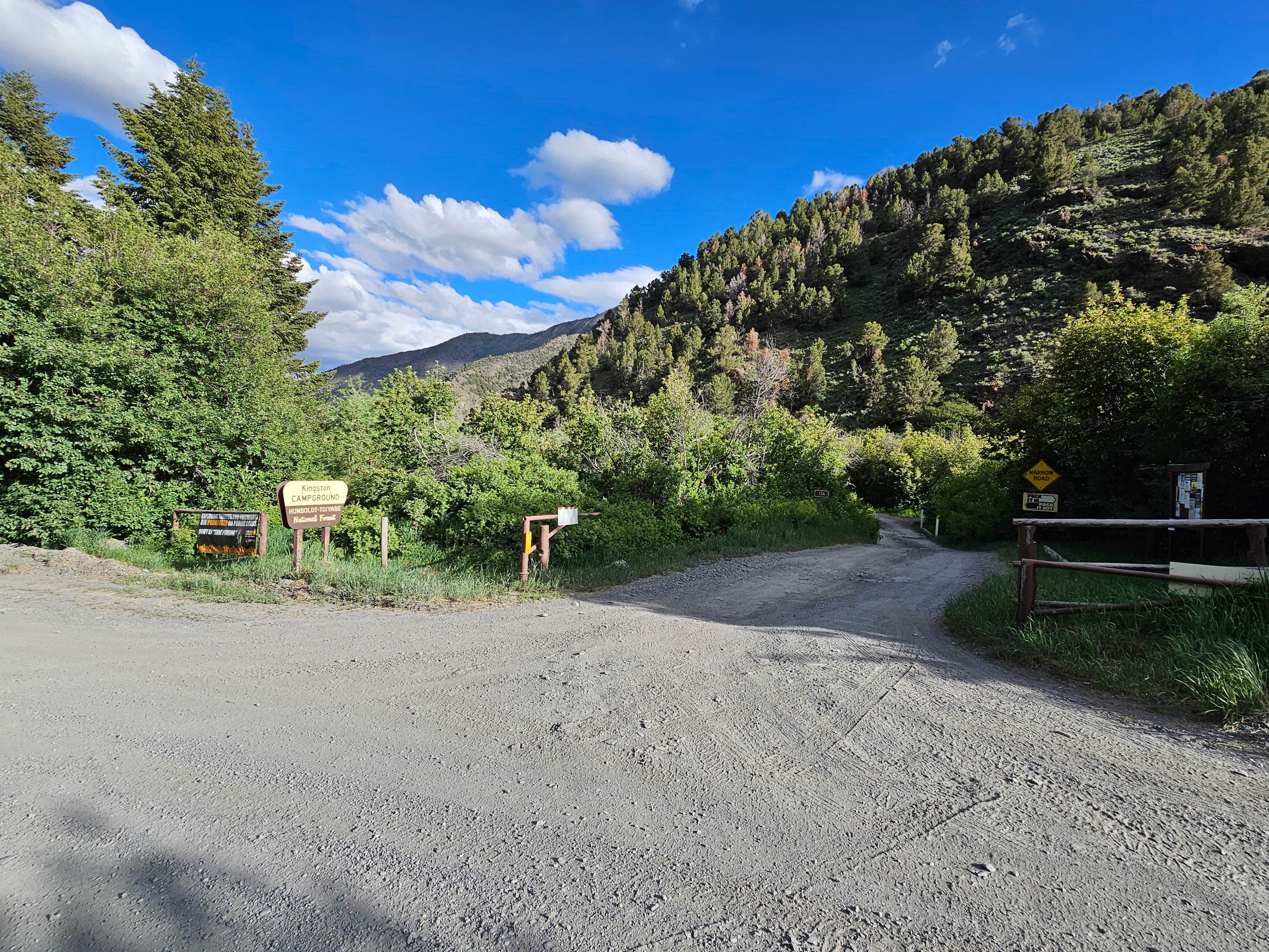 Camper-submitted photo at Kingston near Austin, NV