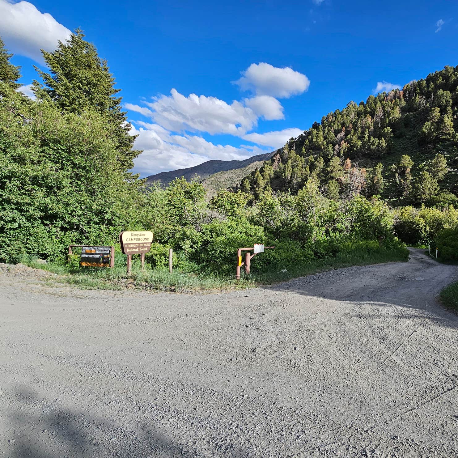 Kingston Camping Austin, NV