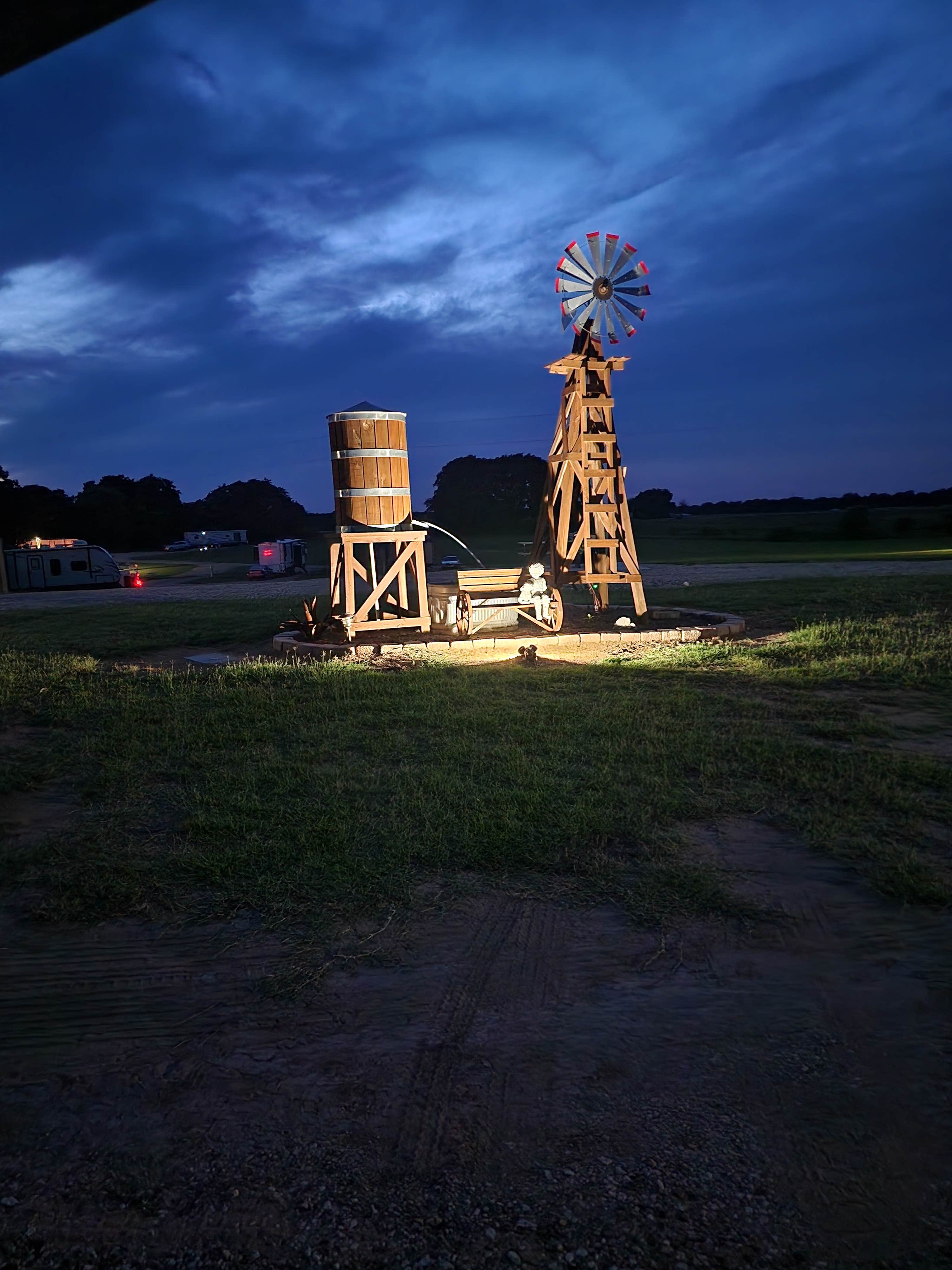 Camper-submitted photo at Old Towne Rv Ranch near Gainesville, TX