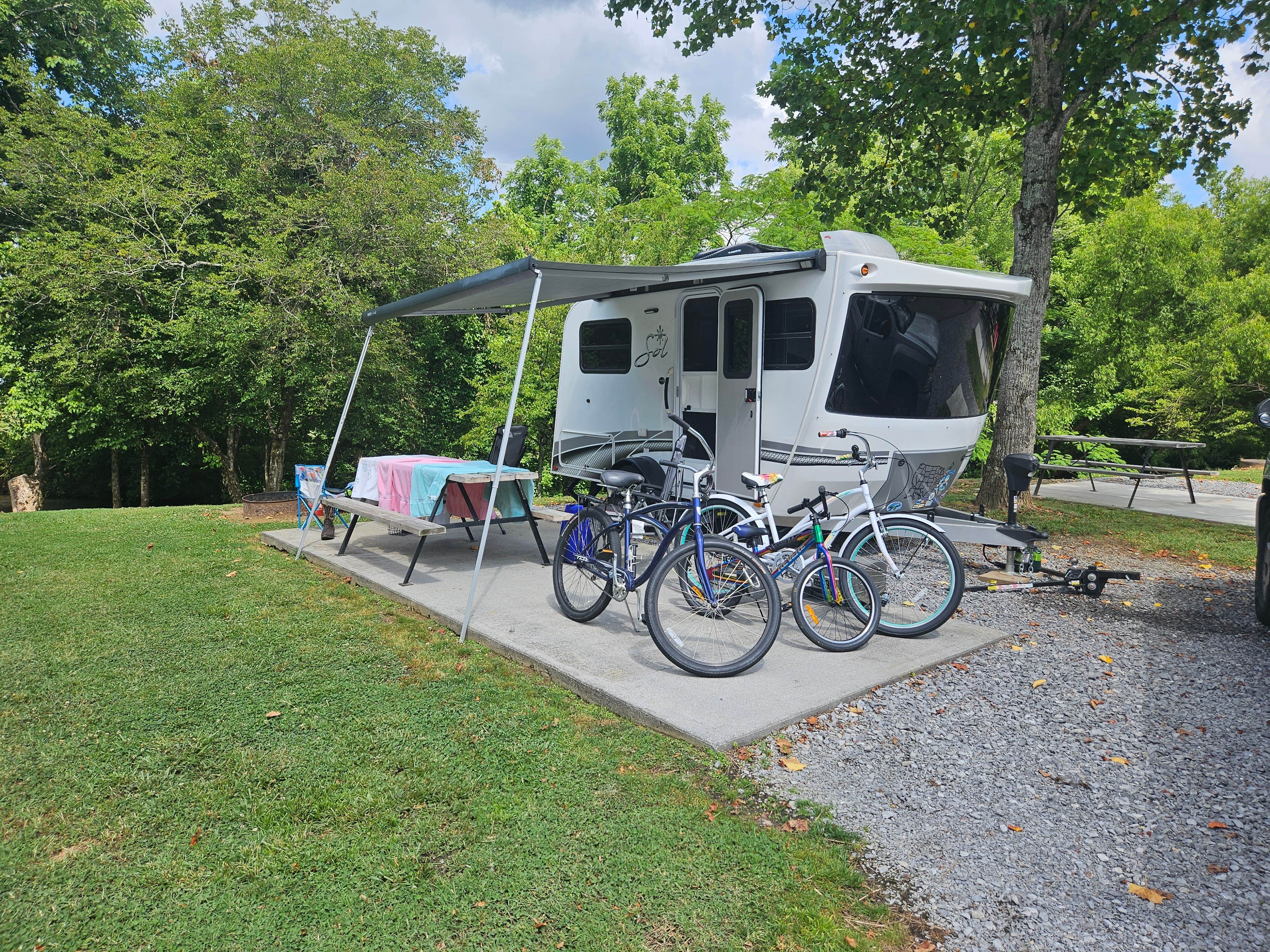 Camper-submitted photo at Creekside RV Park near Tallassee, TN