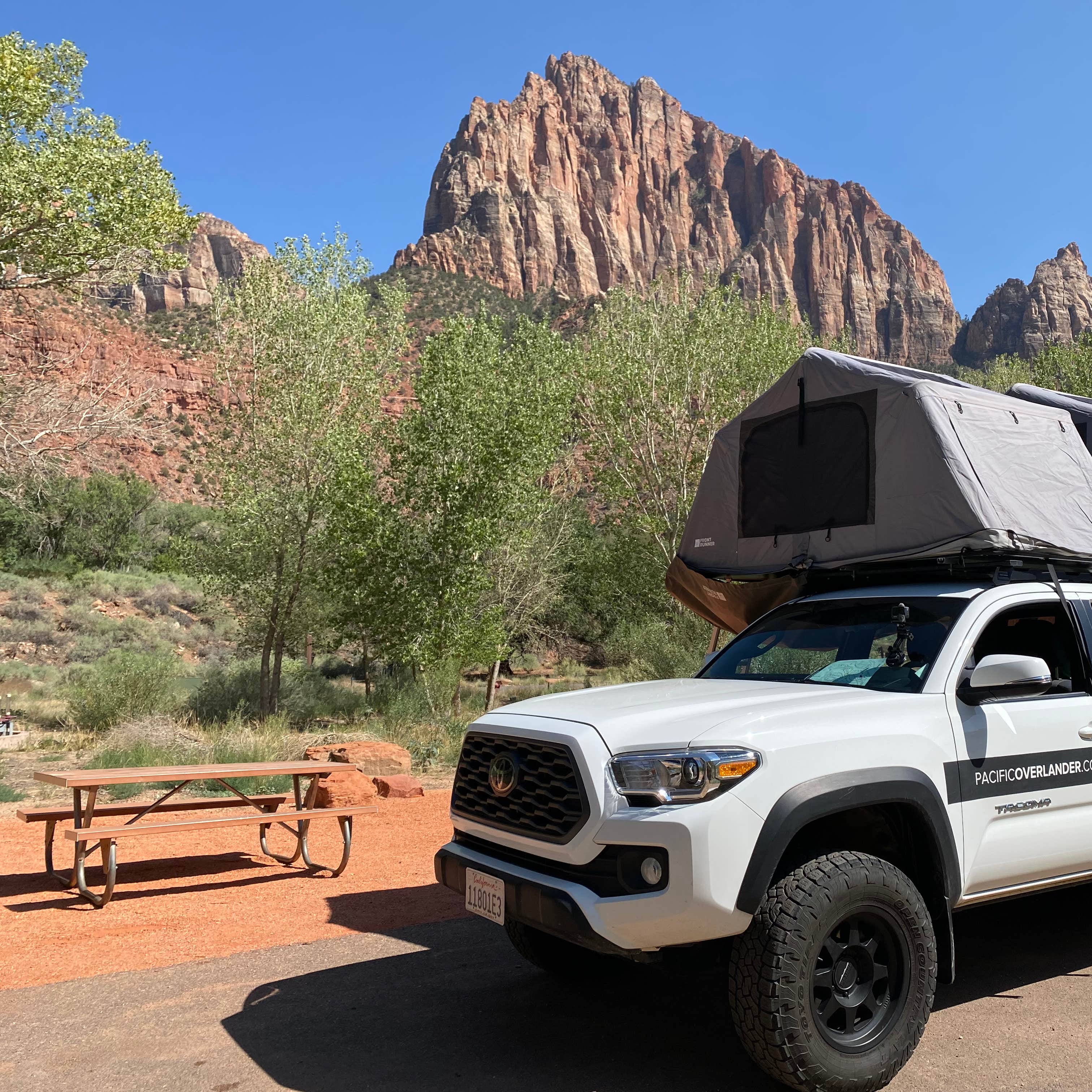 Watchman Campground — Zion National Park
