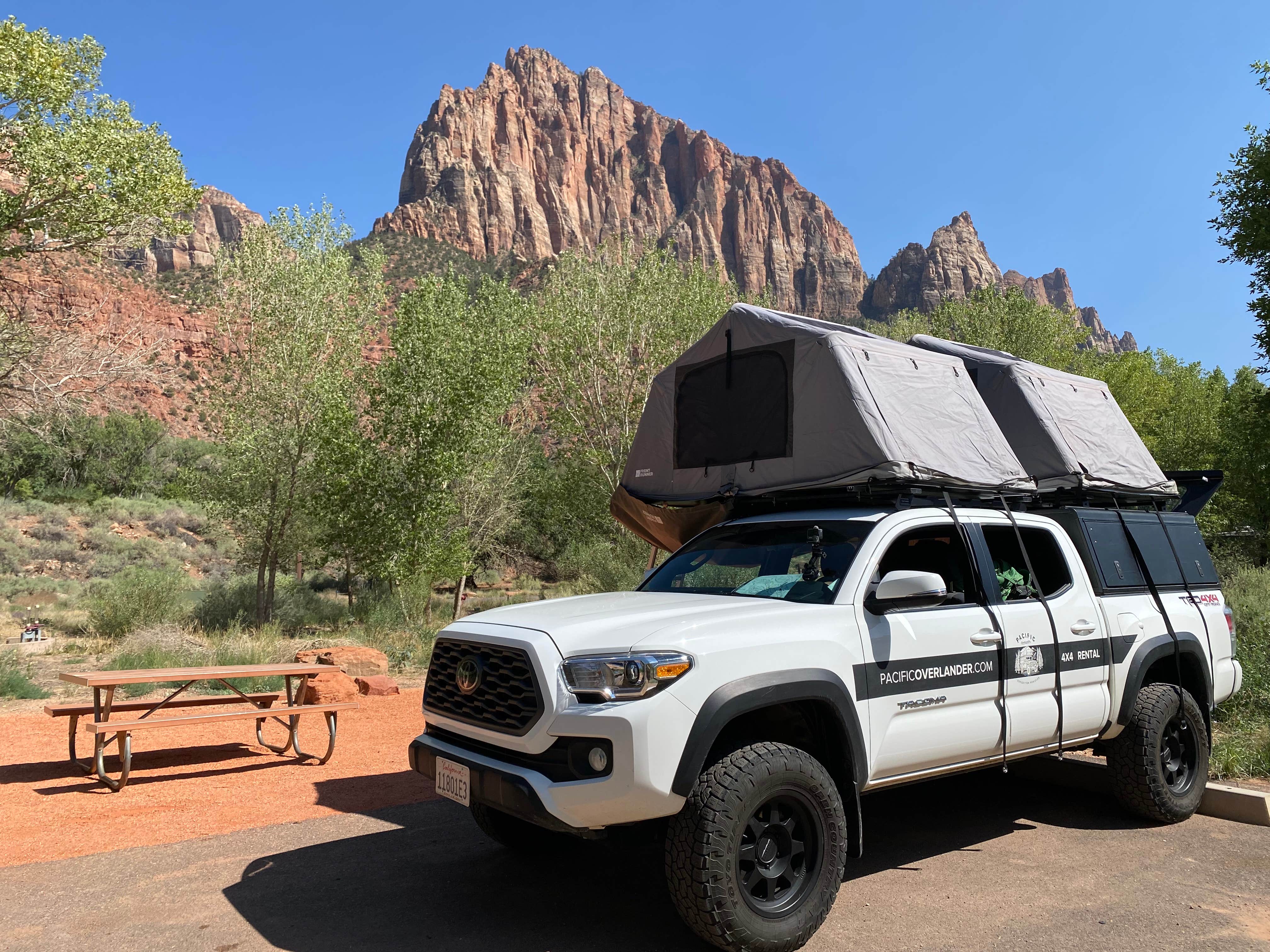 Camper submitted image from Watchman Campground — Zion National Park - 1