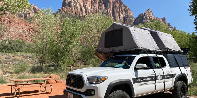 Camper submitted image from Watchman Campground — Zion National Park