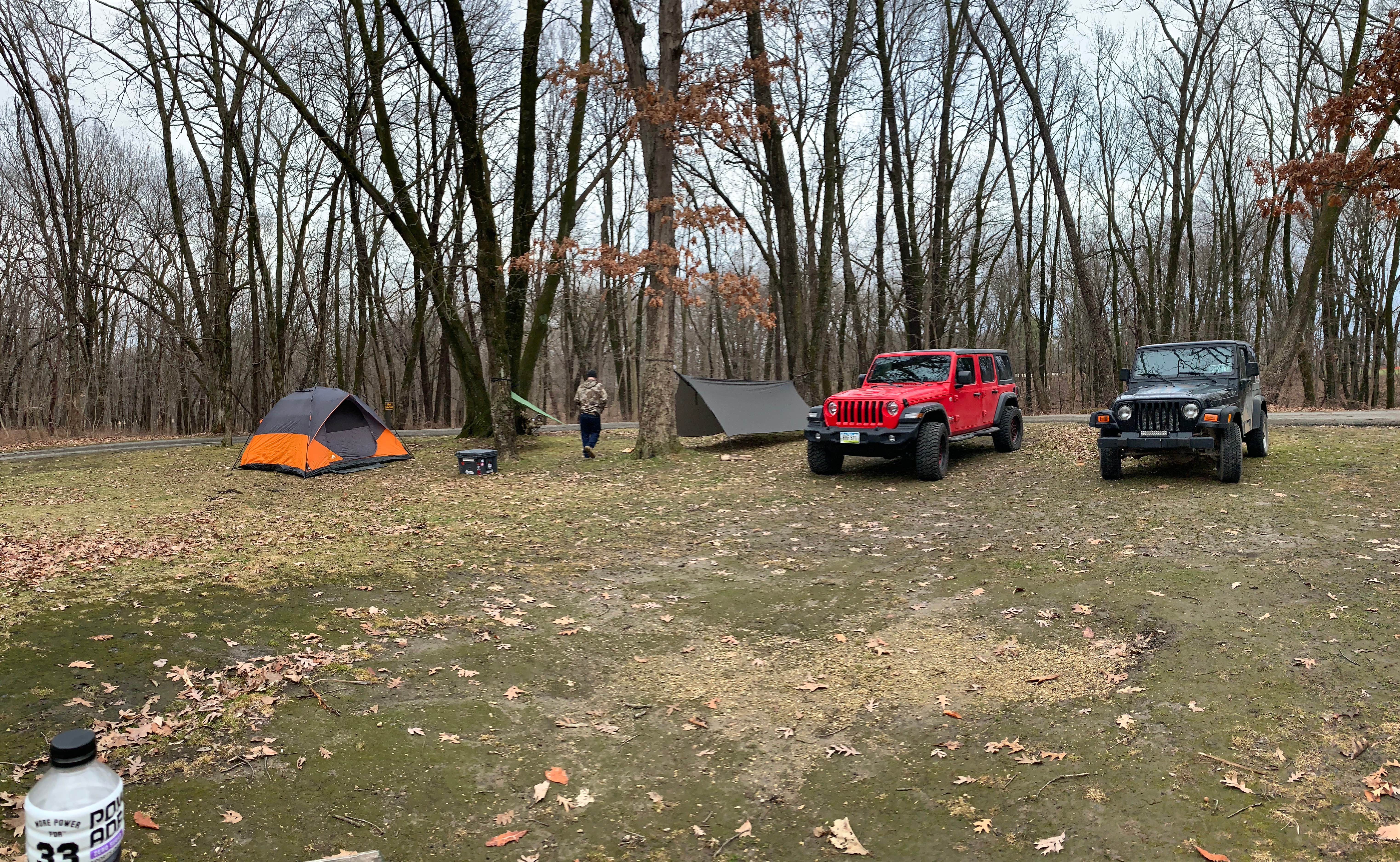 Pat F.'s photo at Six Pines Campground — Backbone State Park near Waterloo, IA