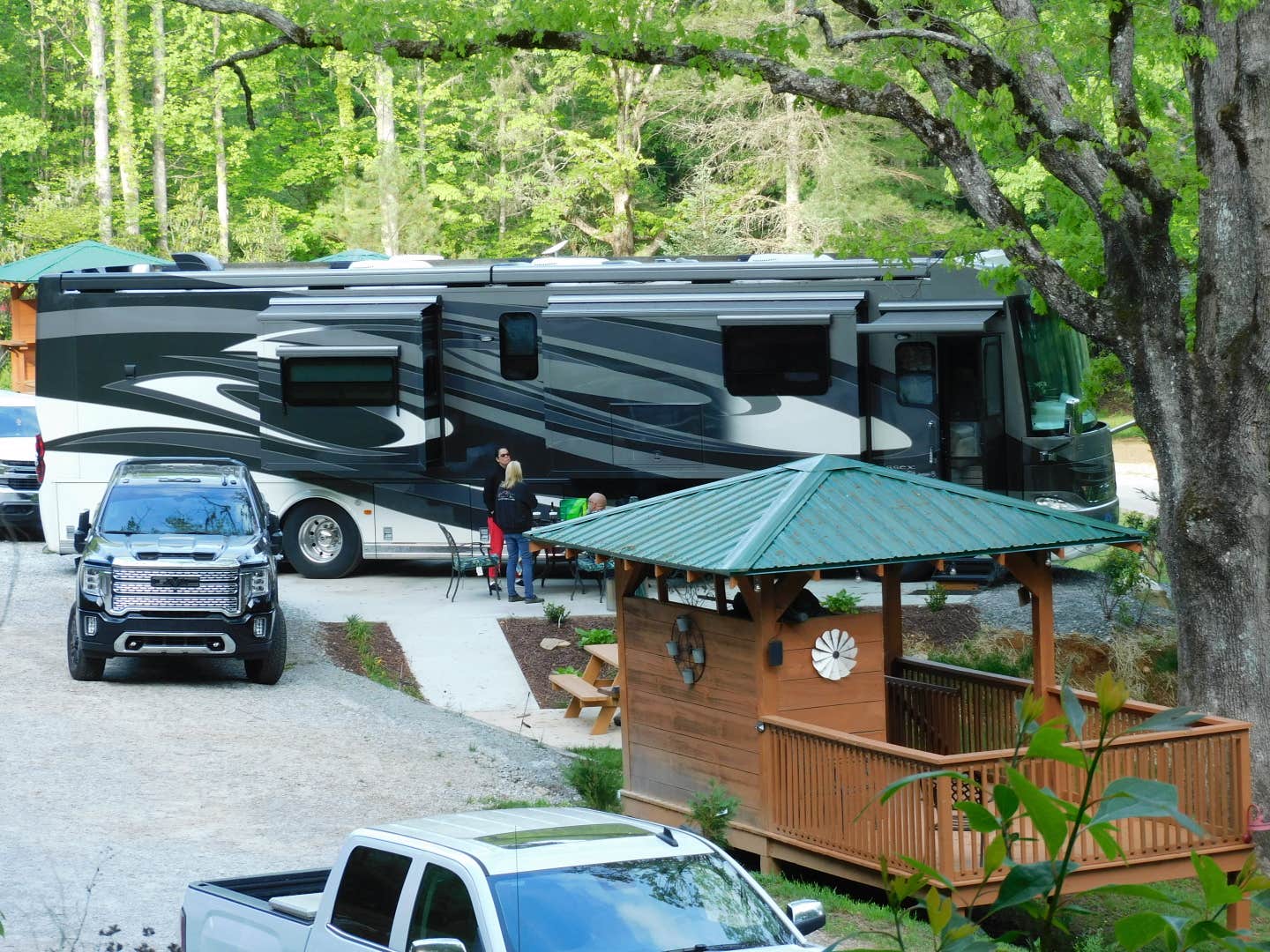 Jim E.'s photo of rv camping at Deer Springs RV Park near Rabun Gap, GA