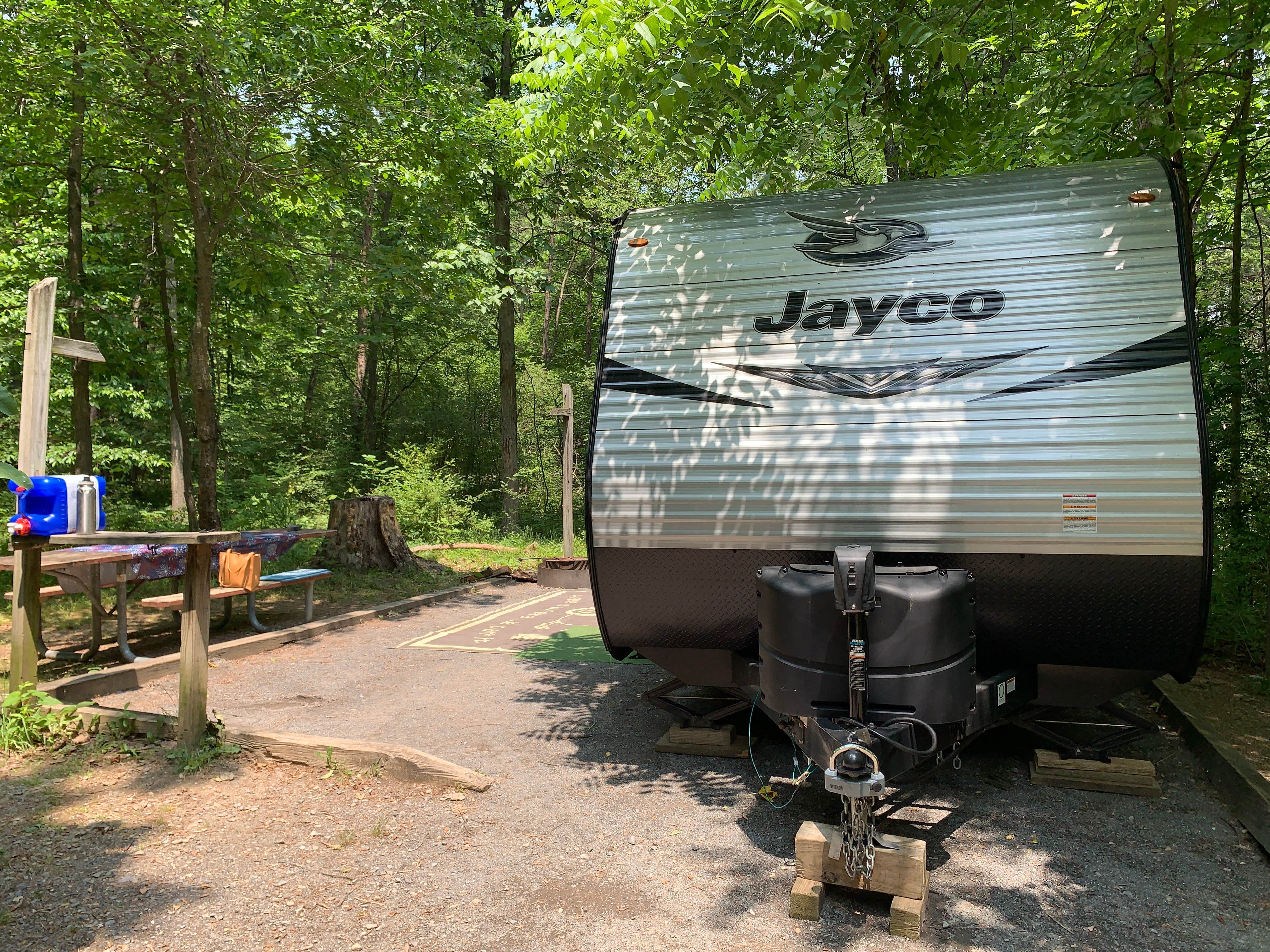 Laure D.'s photo of rv camping at Rocky Gap State Park Campground near Clearville, PA