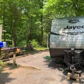 Review photo of Rocky Gap State Park Campground by Laure D., June 21, 2023