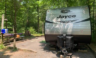 Laure D.'s photo of rv camping at Rocky Gap State Park Campground near Clearville, PA