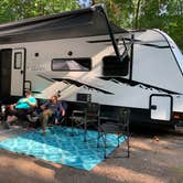 Review photo of Rocky Gap State Park Campground by Laure D., June 21, 2023