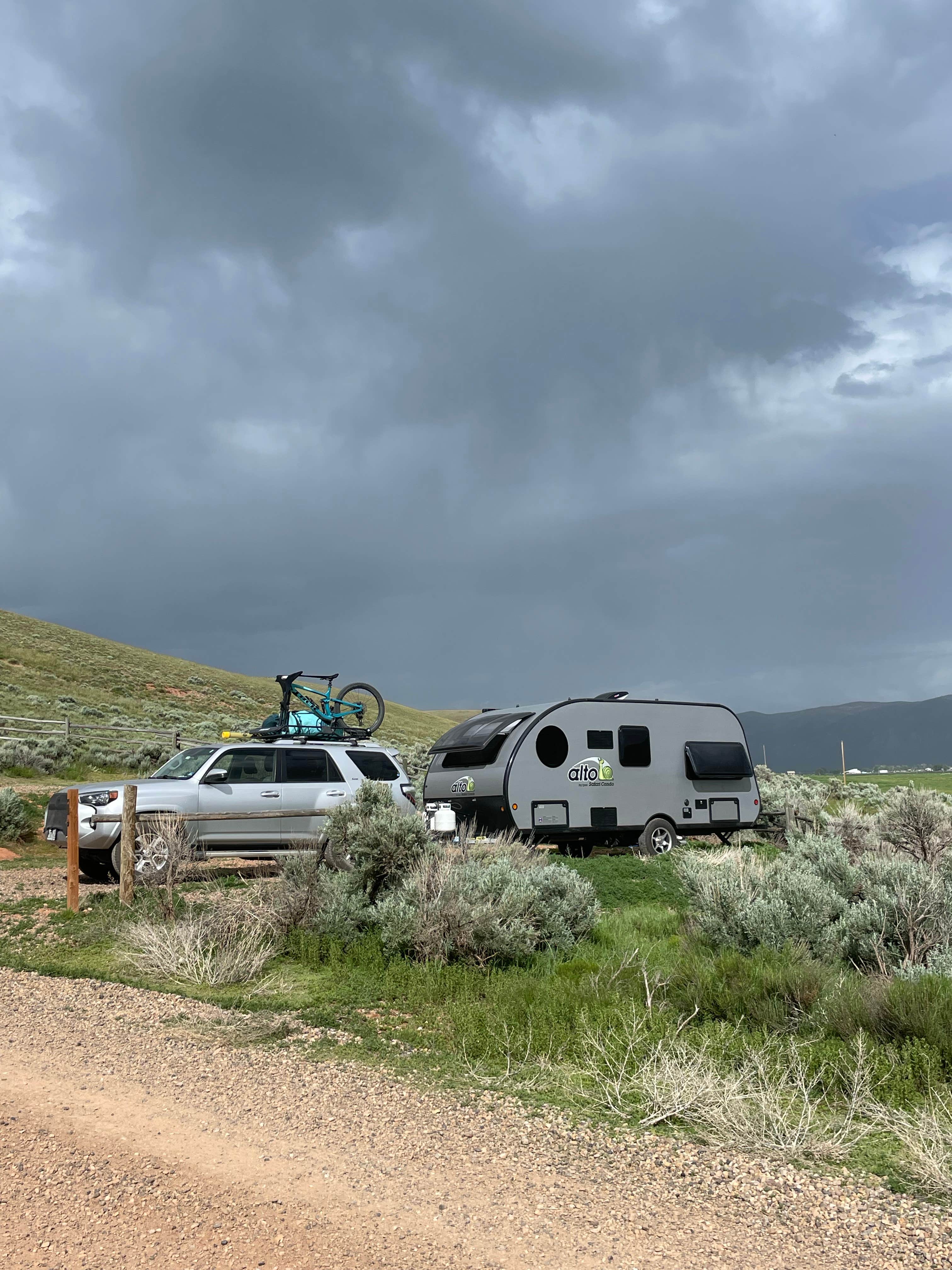 Camper-submitted photo at Little Creek Campground near Kemmerer, WY