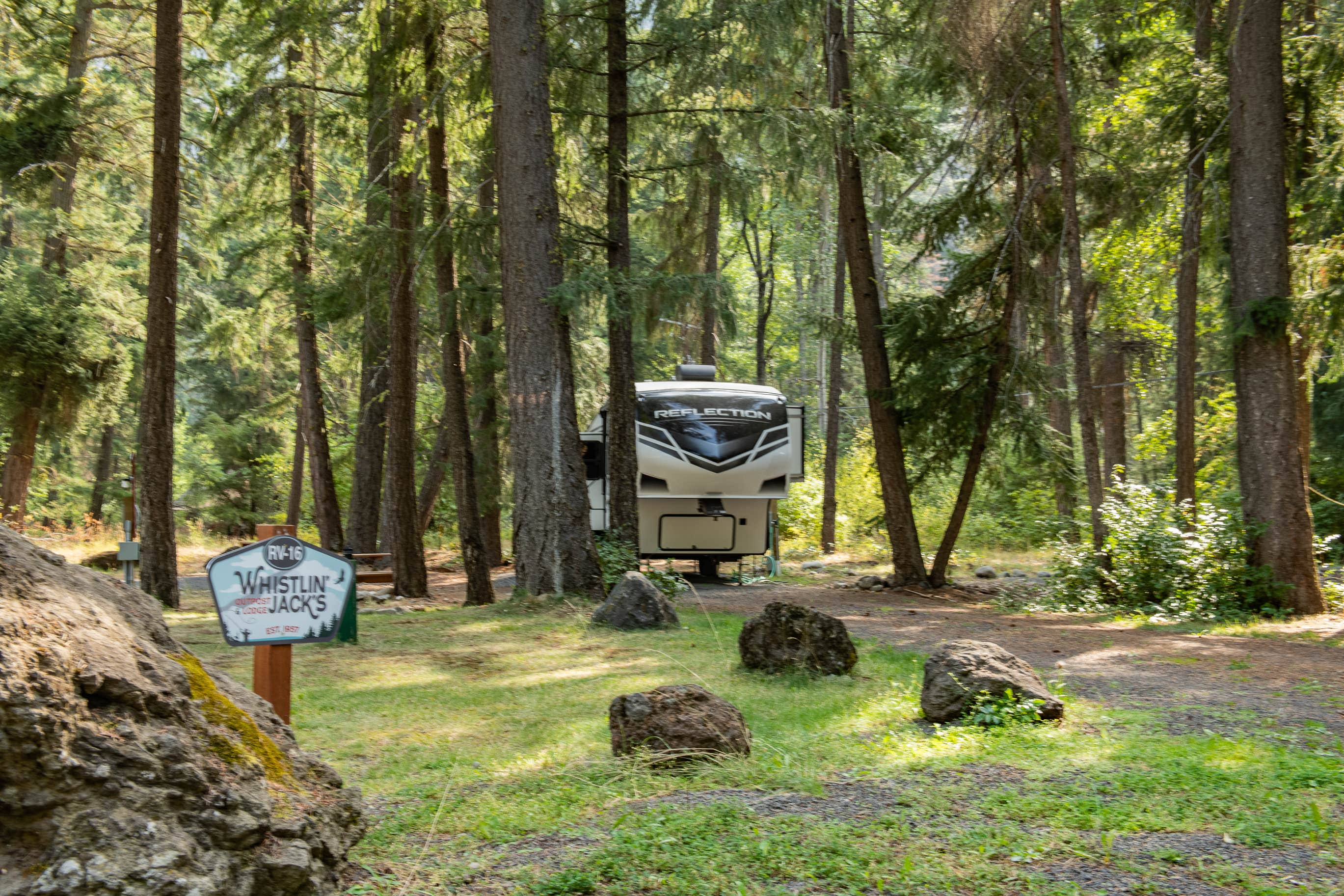 Camper-submitted photo at Whistlin' Jack's Outpost & Lodge near Tieton, WA