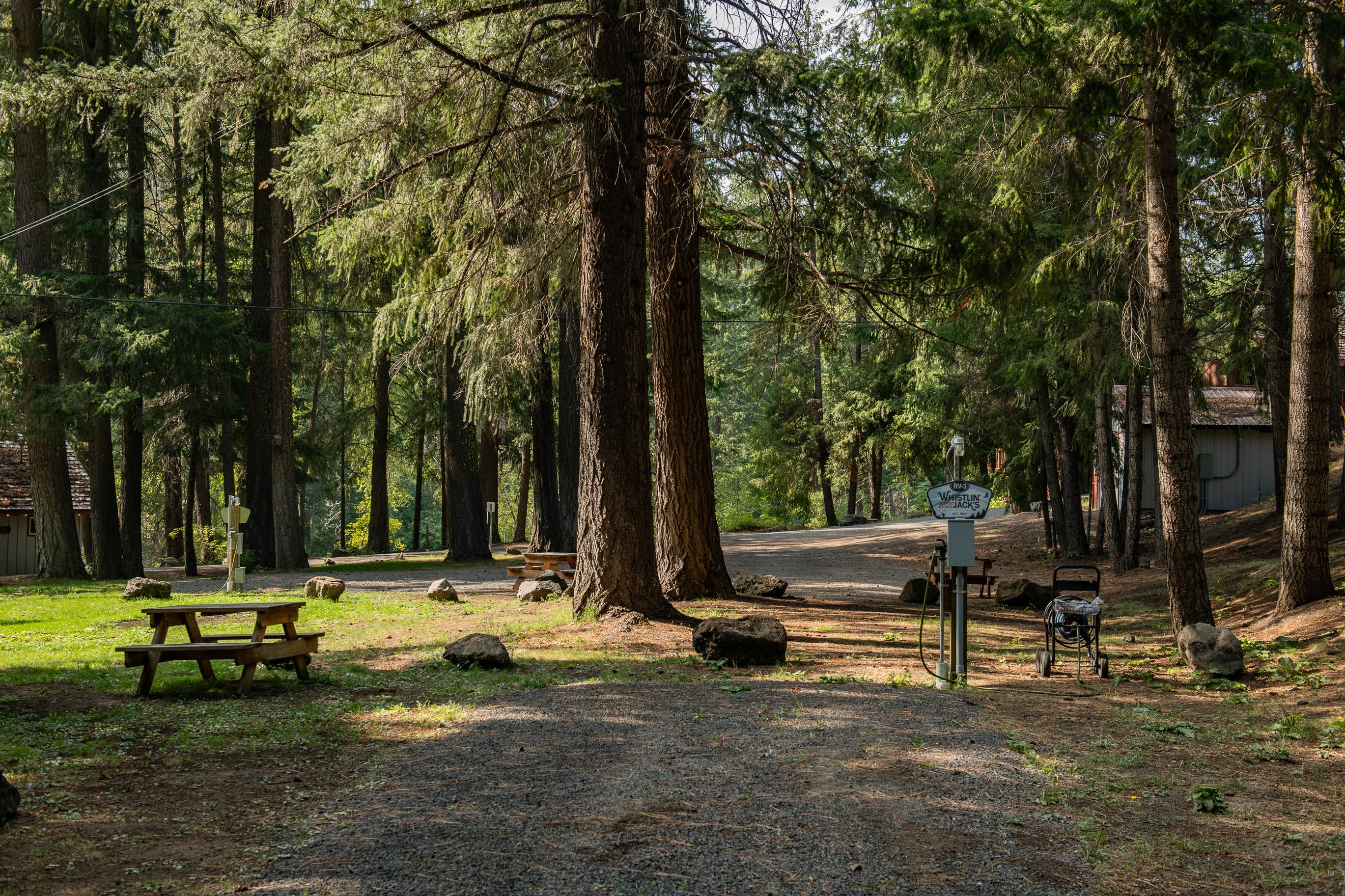 Camper-submitted photo at Whistlin' Jack's Outpost & Lodge near Tieton, WA
