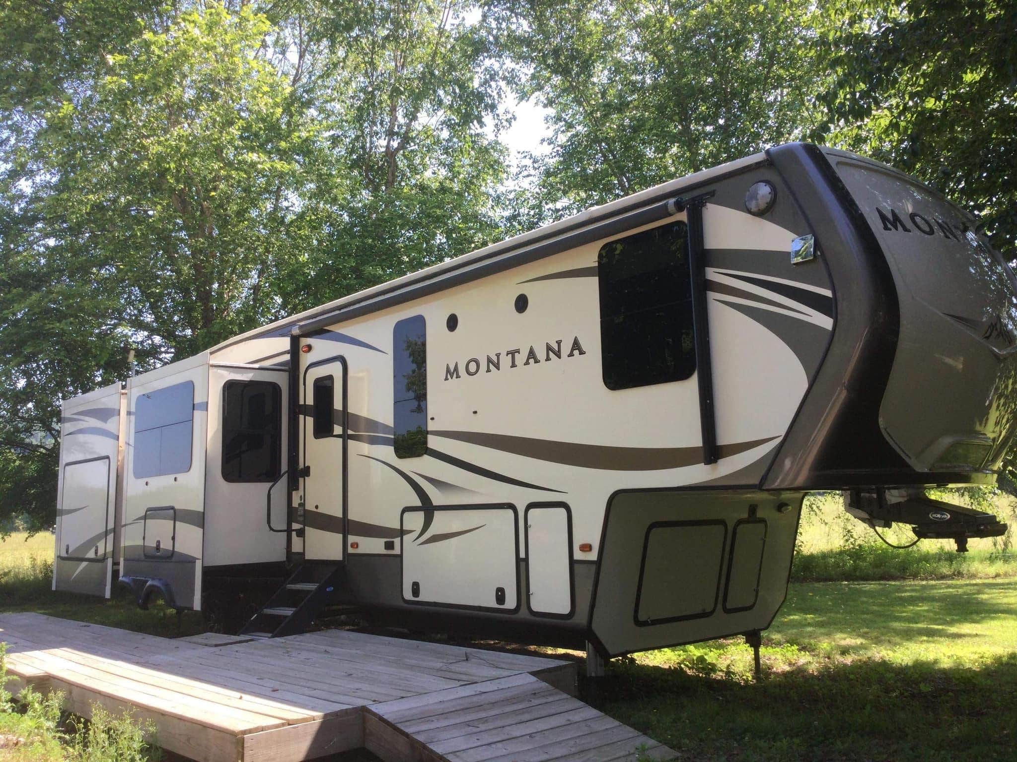 Natalia P.'s photo of rv camping at Heavenly Hills Nature Retreat near Bulls Gap, TN