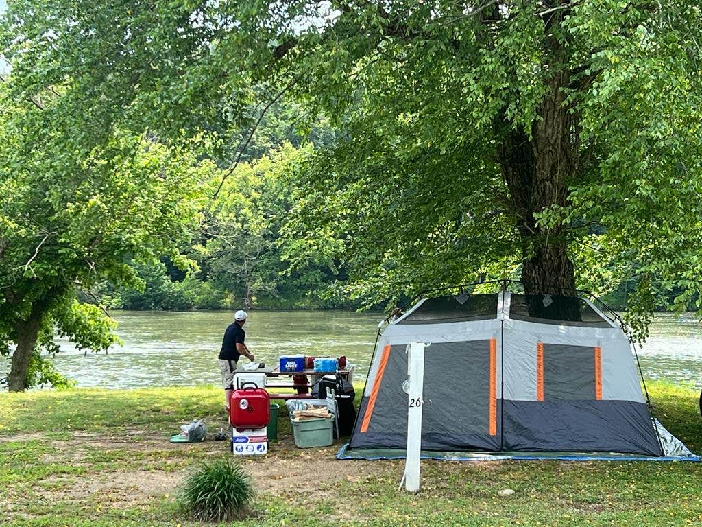 Natalia P.'s photo at Heavenly Hills Nature Retreat near Bulls Gap, TN