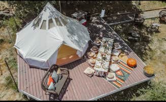 Thomas T.'s photo at Julian Luxury Glamping near San Ysidro, CA