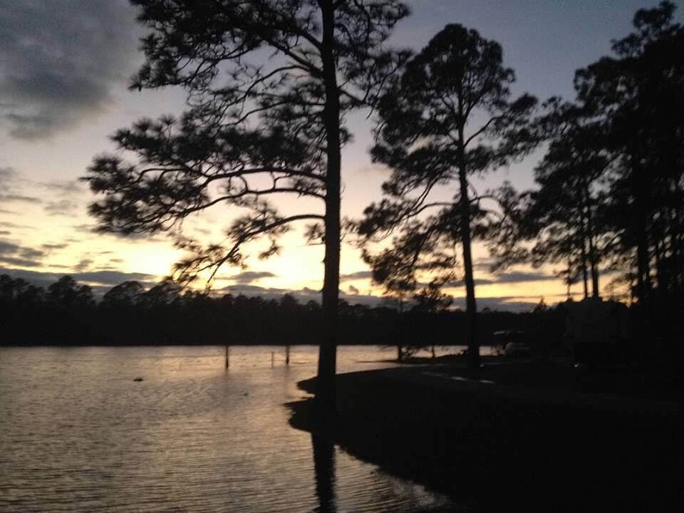 Camper submitted image from Laura S Walker State Park Campground - 2