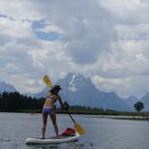 Review photo of Gros Ventre Campground — Grand Teton National Park by Sam M., October 18, 2018