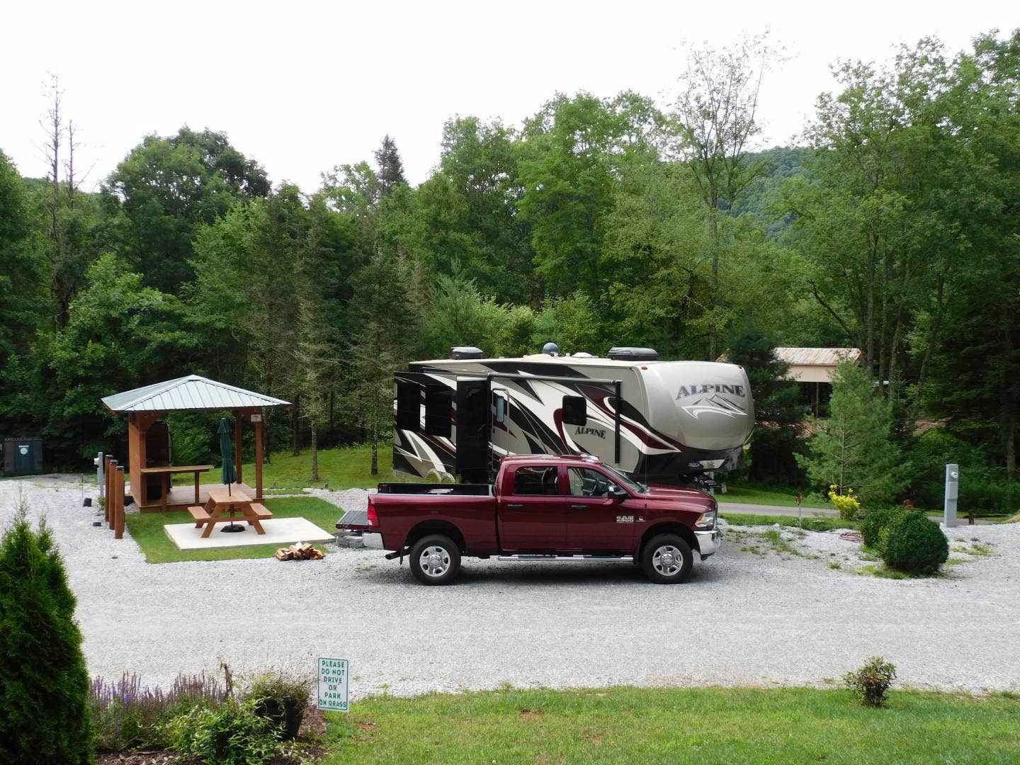 Jim E.'s photo at Deer Springs RV Park near Franklin, NC